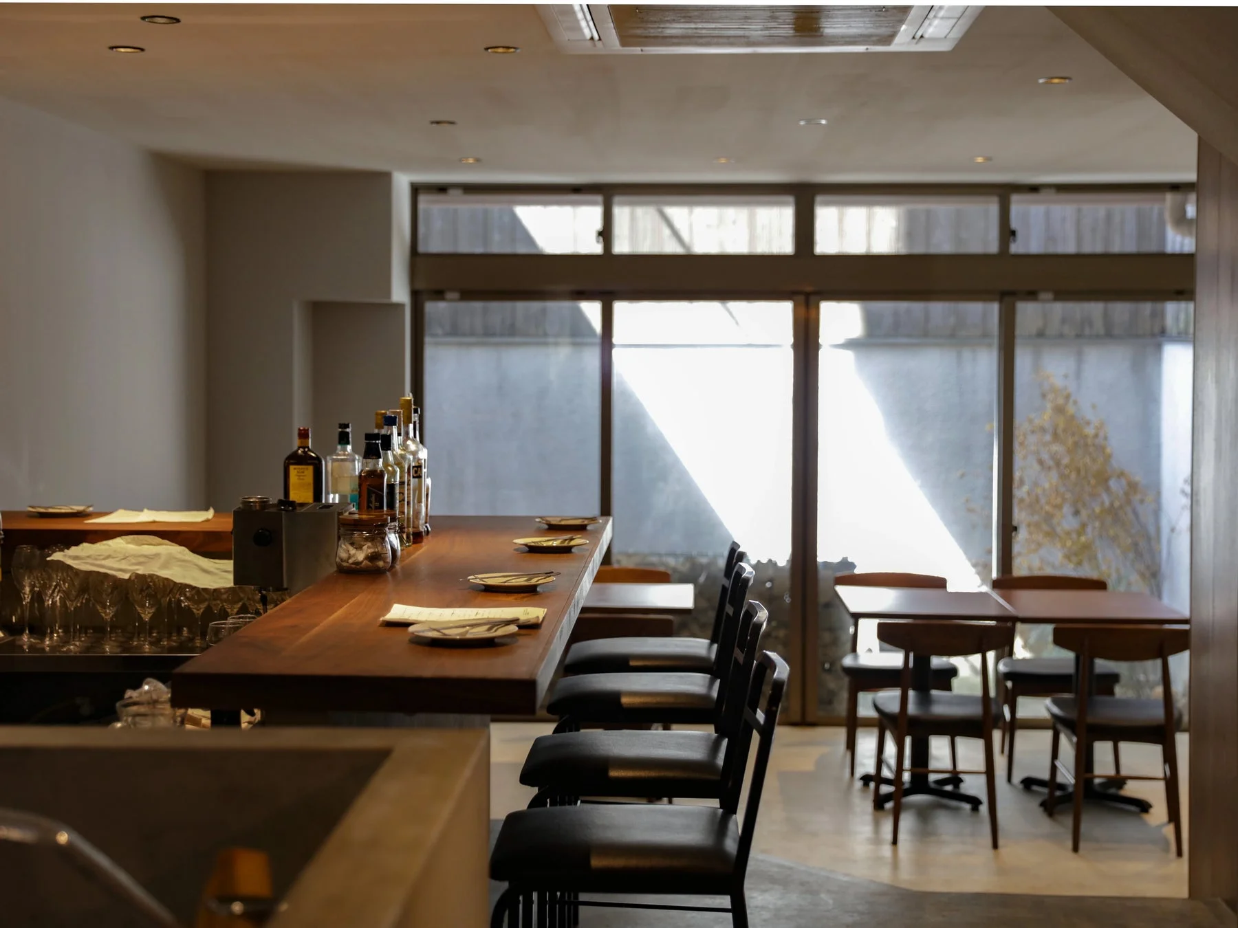 bistro bébé 店内2
