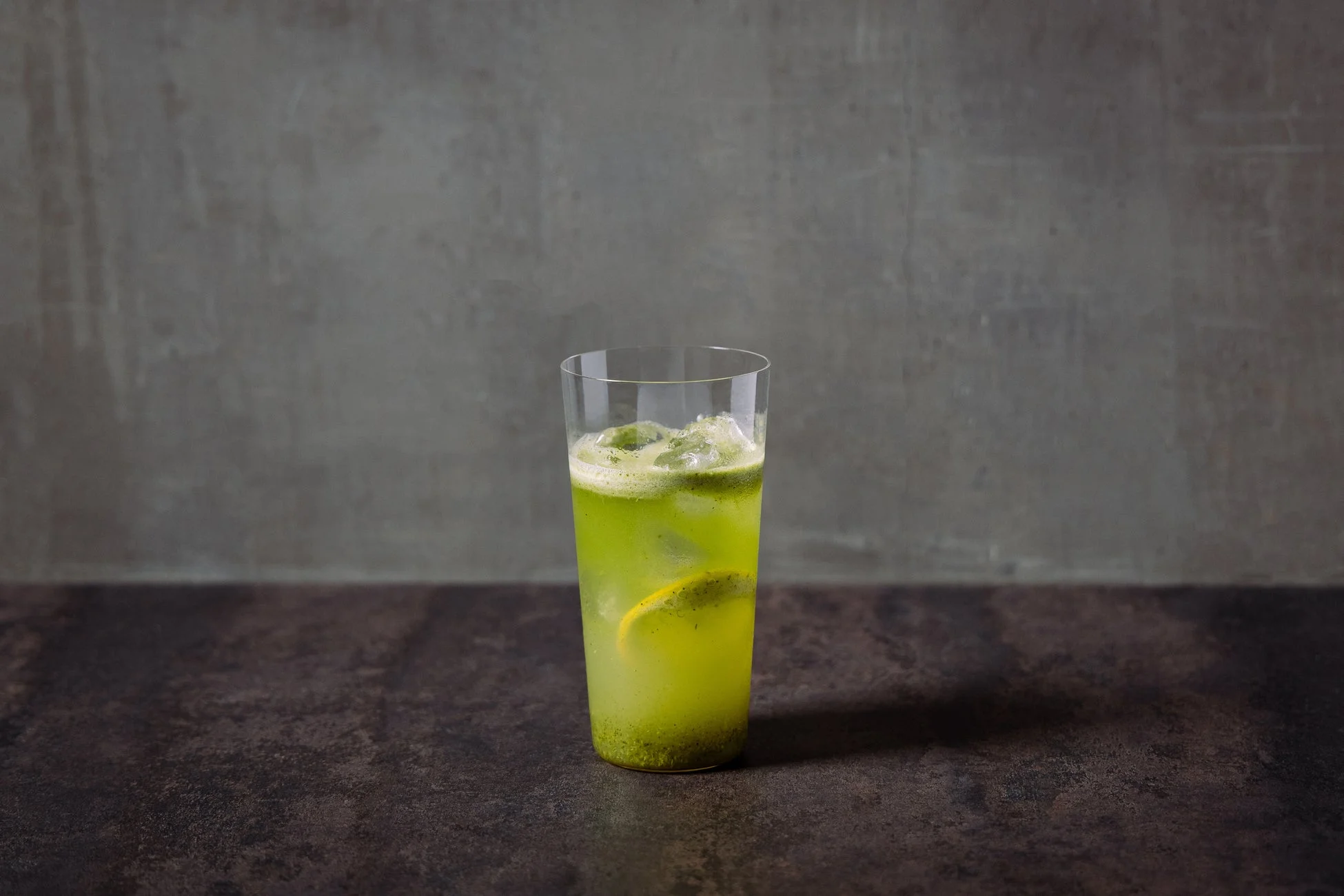 八十八夜の新茶ソーダ