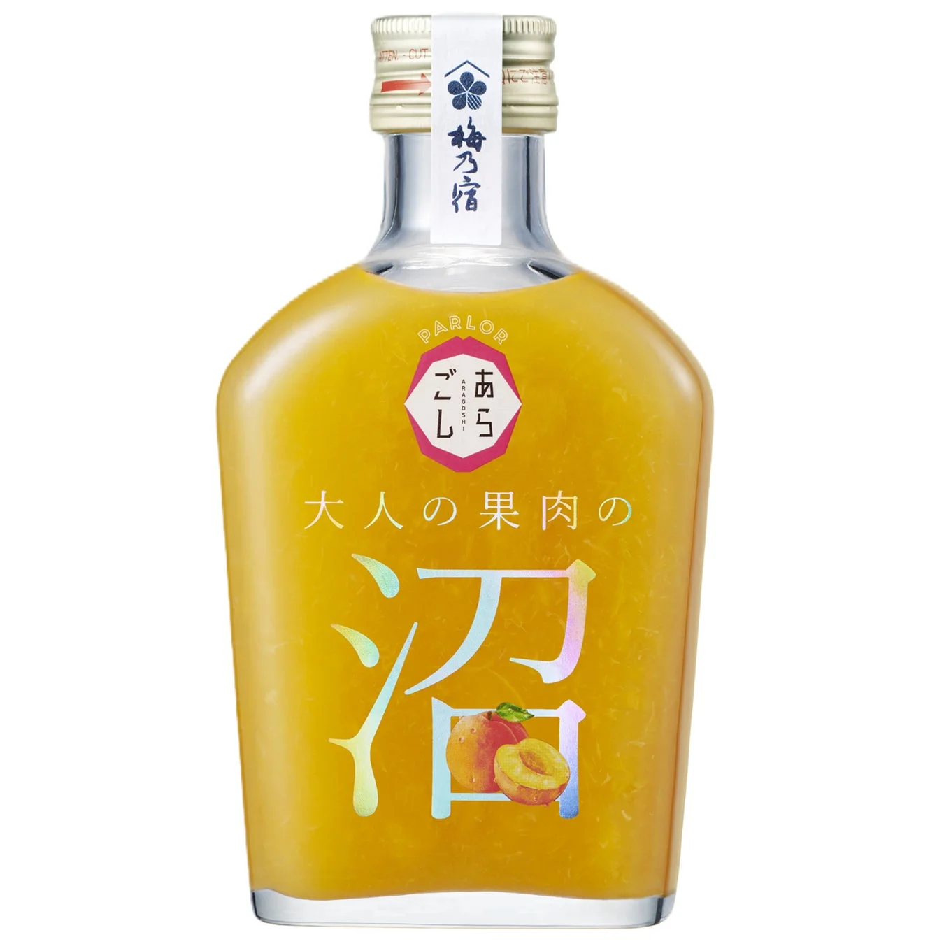 大人の果肉の沼「もも」ボトル