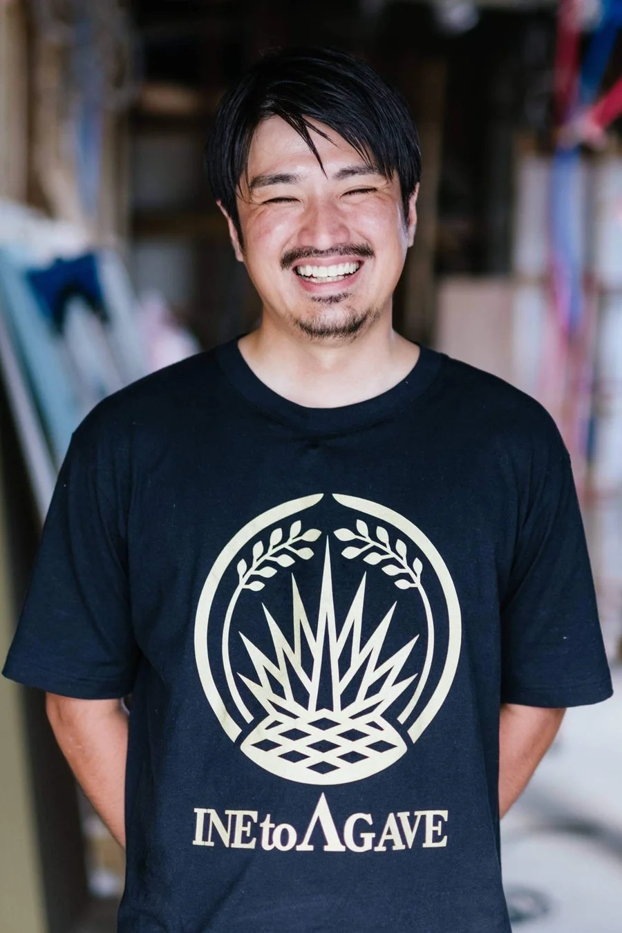 稲とアガベ株式会社 代表取締役 岡住 修兵氏