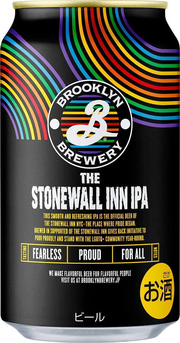 The Stonewall Inn IPAの缶裏面