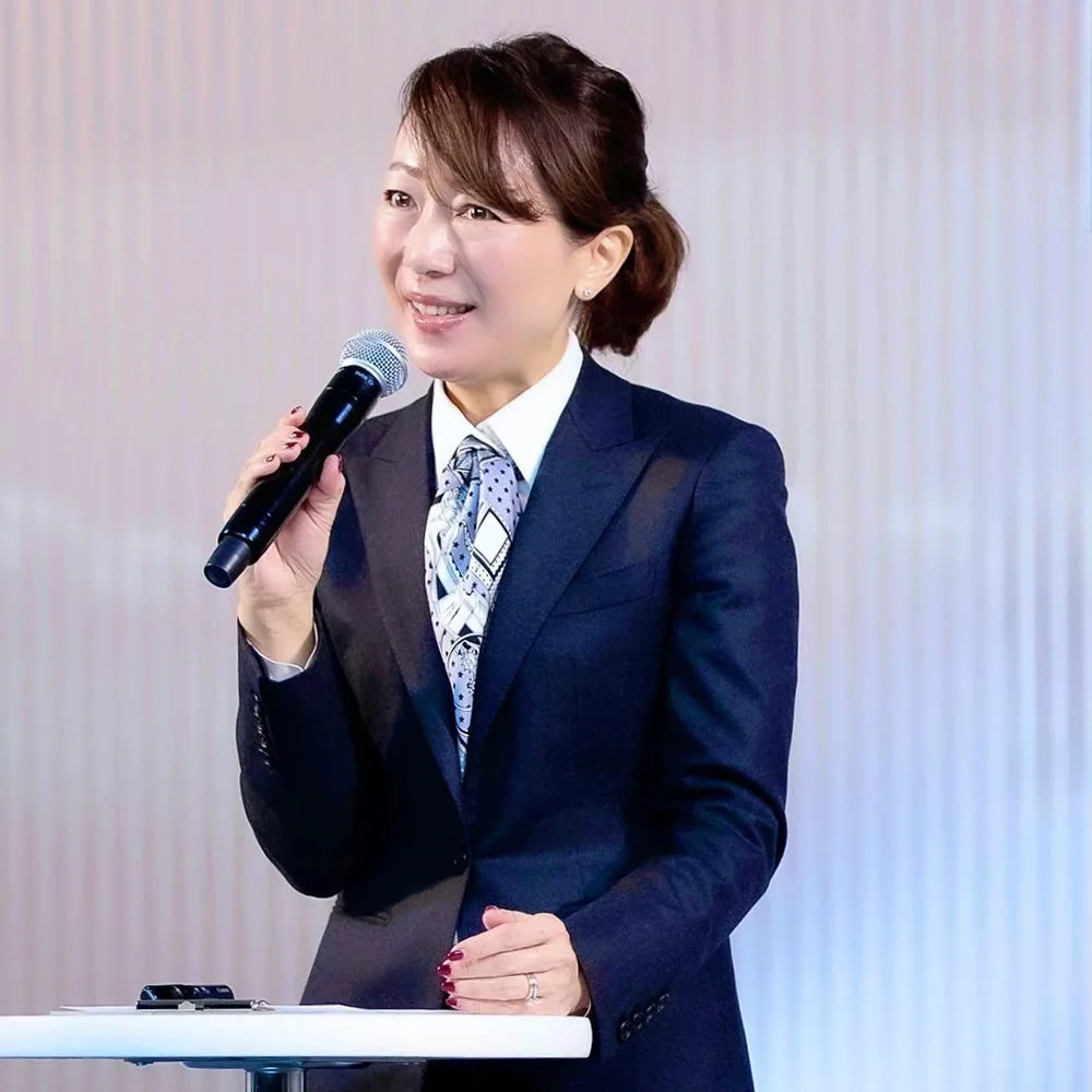 林原真澄氏の講演風景