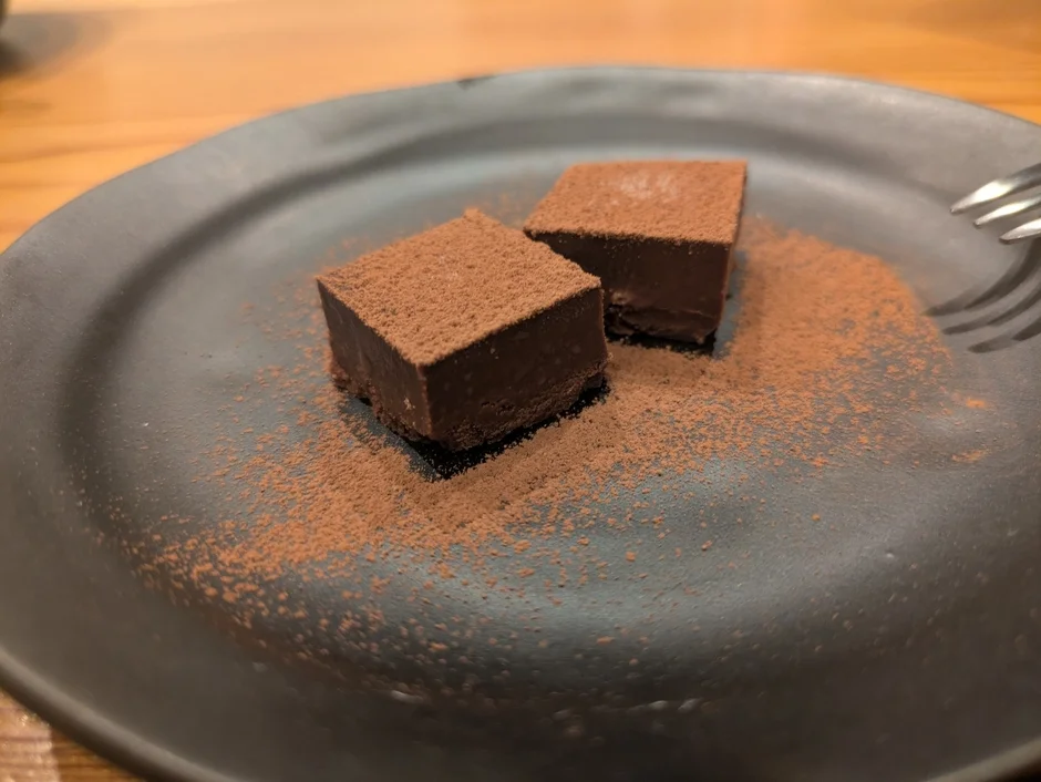 生チョコレート