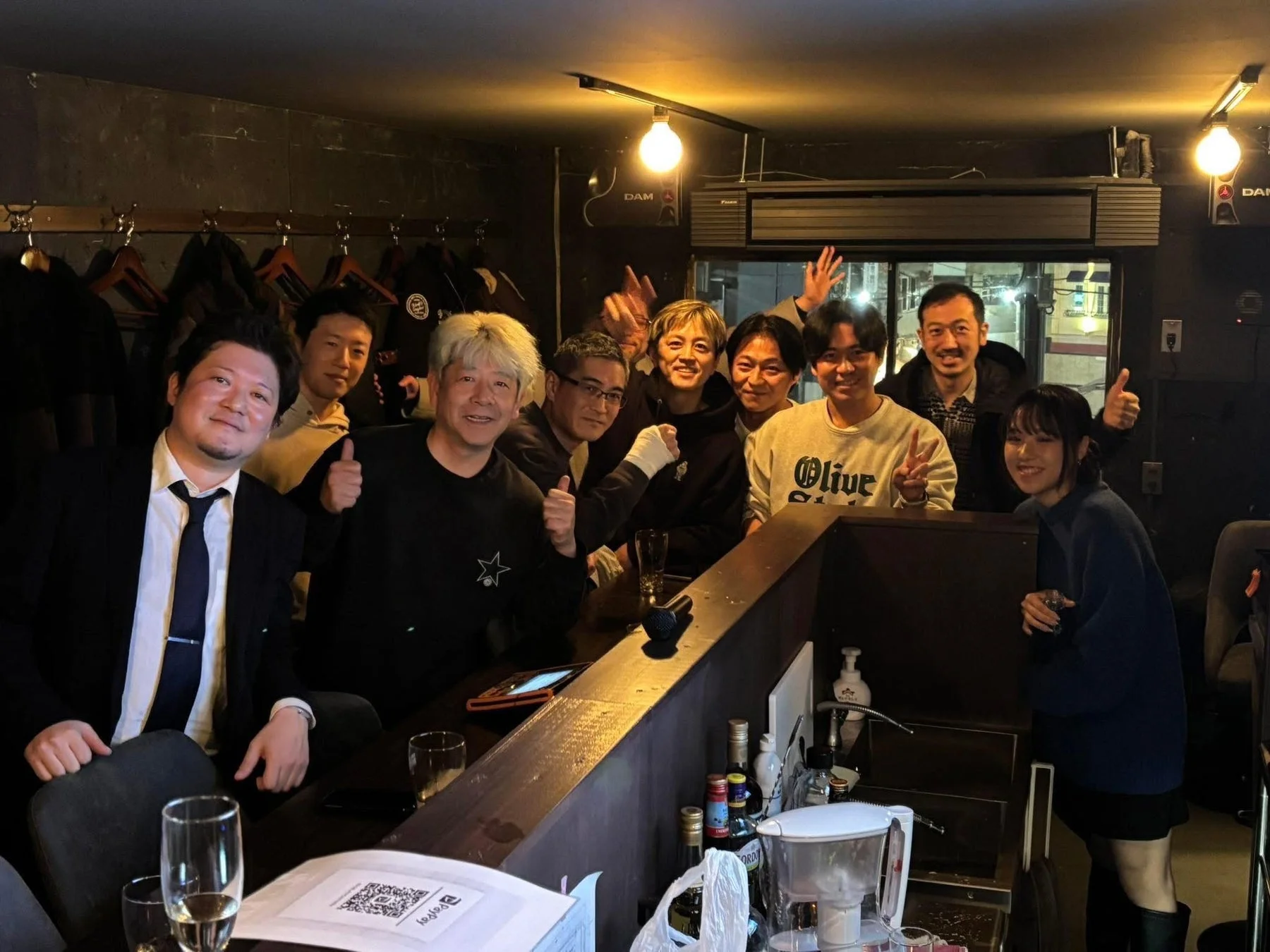交流会の様子