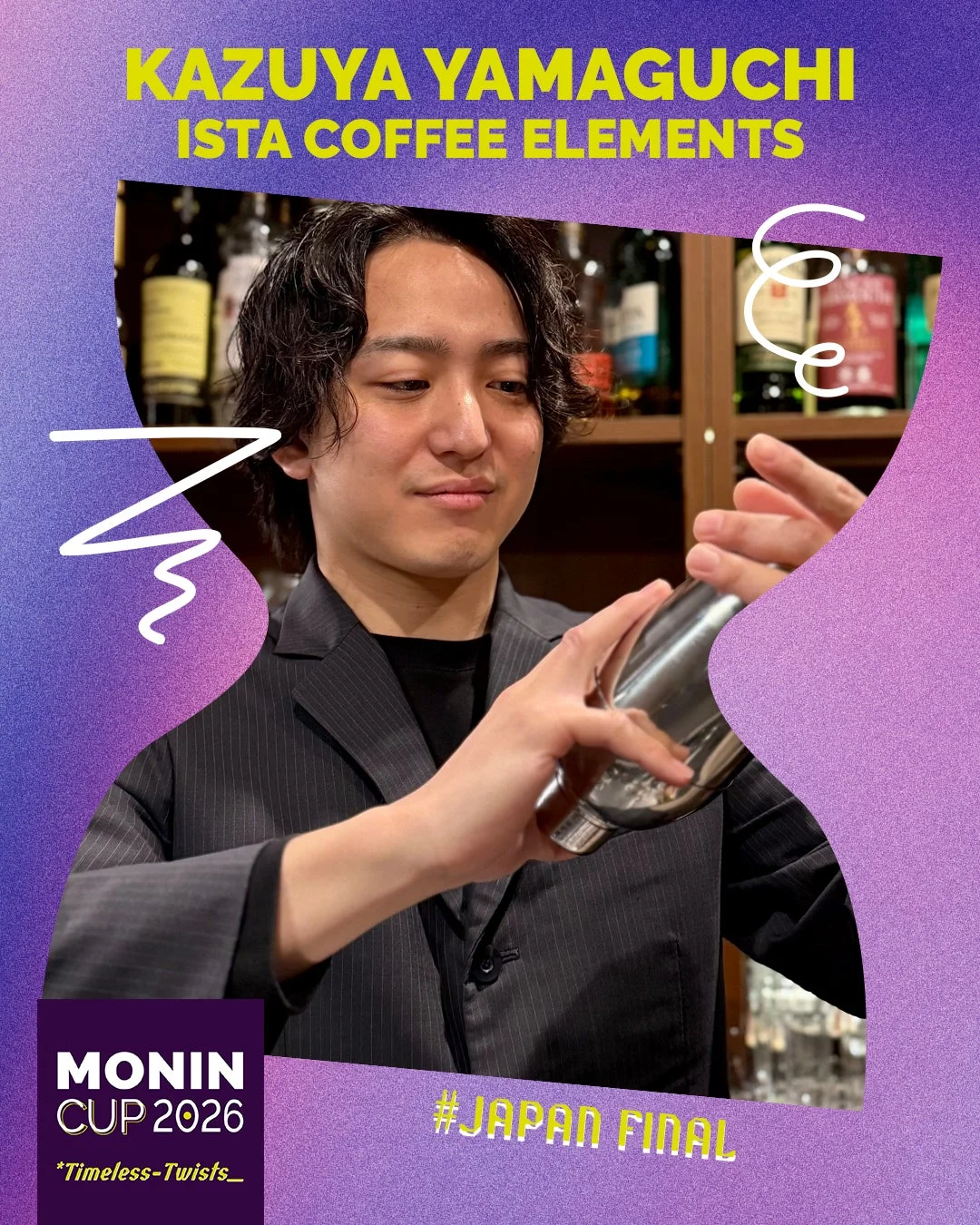 KAZUYA YAMAGUCHI ISTA COFFEE ELEMENTS MONIN CUP 2026 *Timeless-Twists_ #JAPAN FINAL