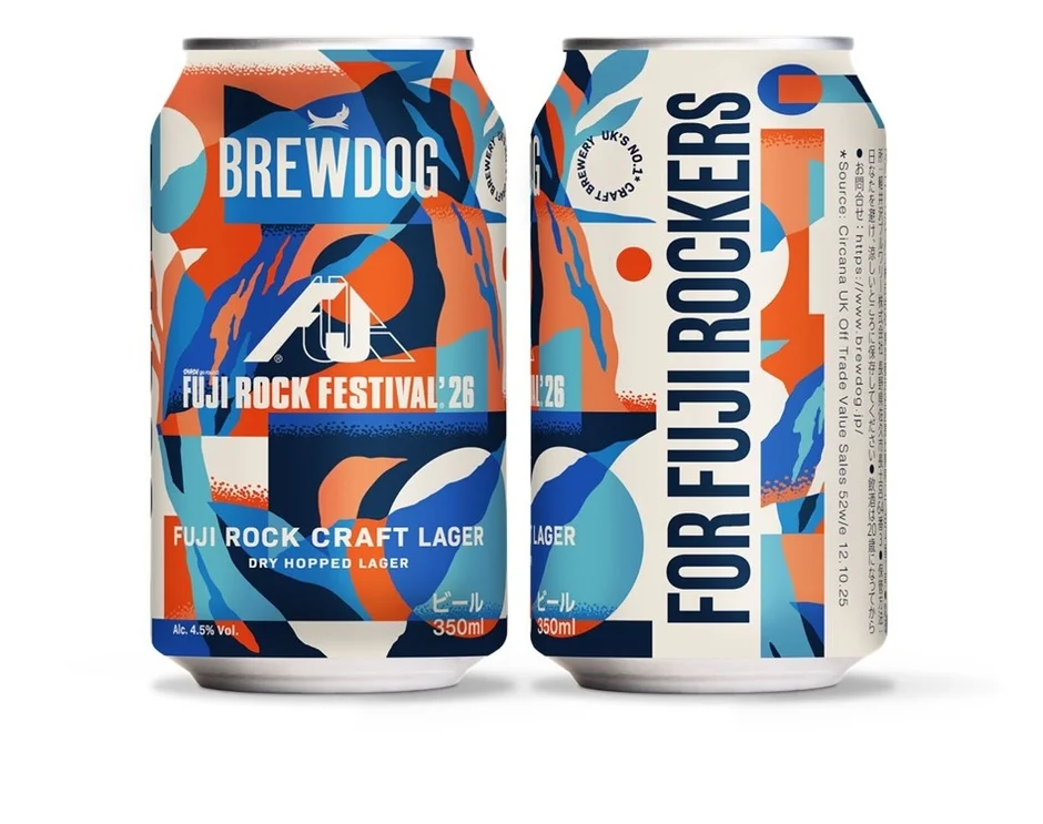 FUJI ROCK CRAFT LAGER缶
