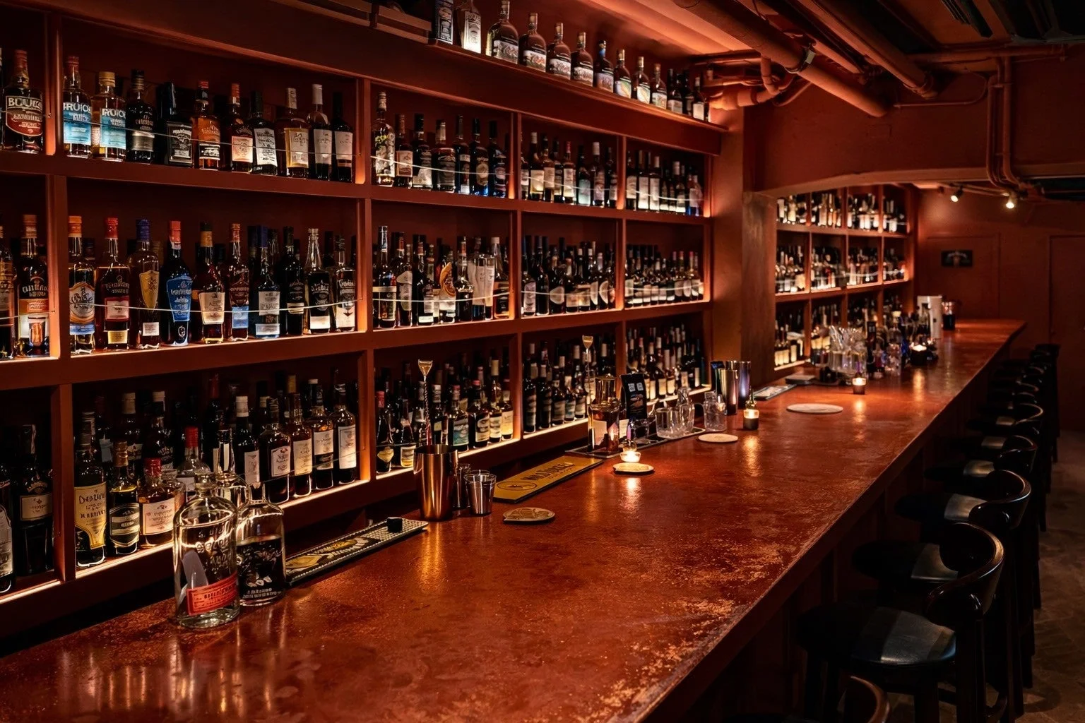 BAR Tokyo Bourbon Club Interior