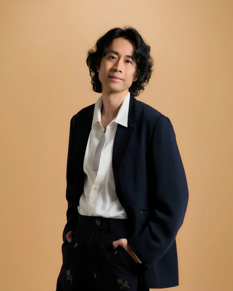 アジア人男性のポートレート