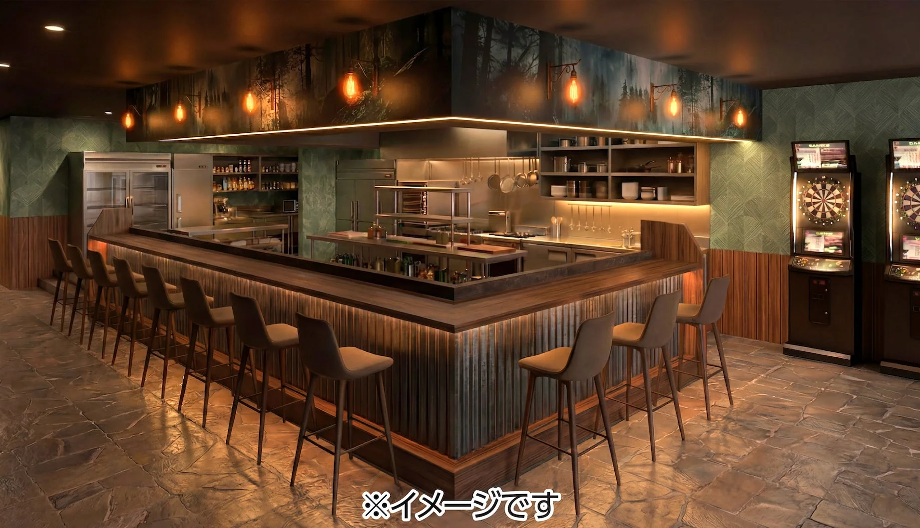 KARAOKE BAL 旭川の様子