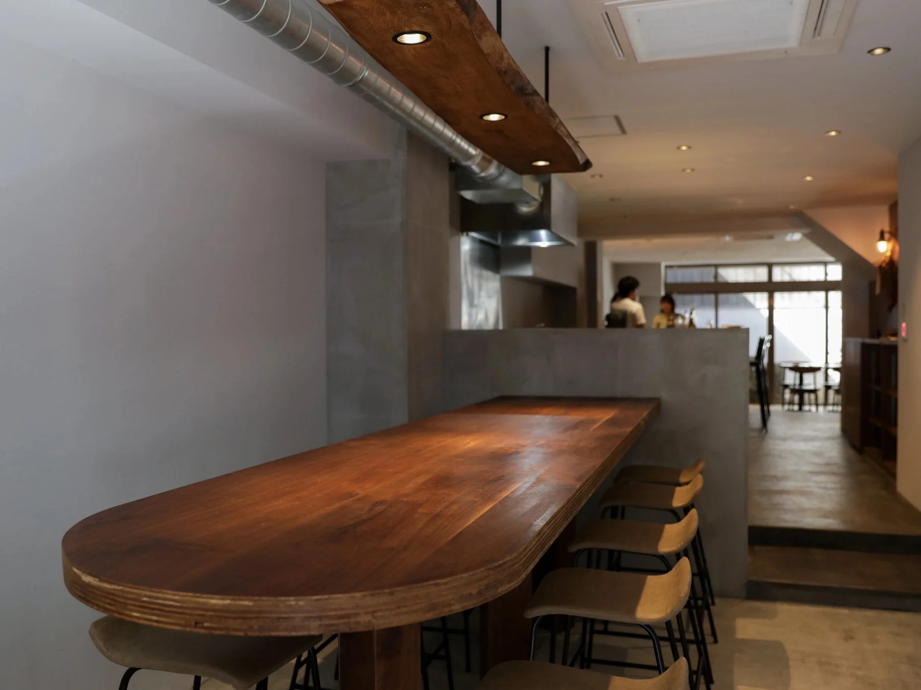bistro bébé 店内1