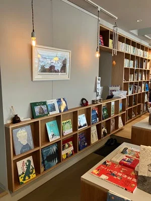 ポランのひろばの店内