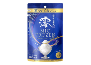 夏の定番に新風！フローズン「澪」＜FROZEN＞が日本酒の楽しみ方を広げる✨