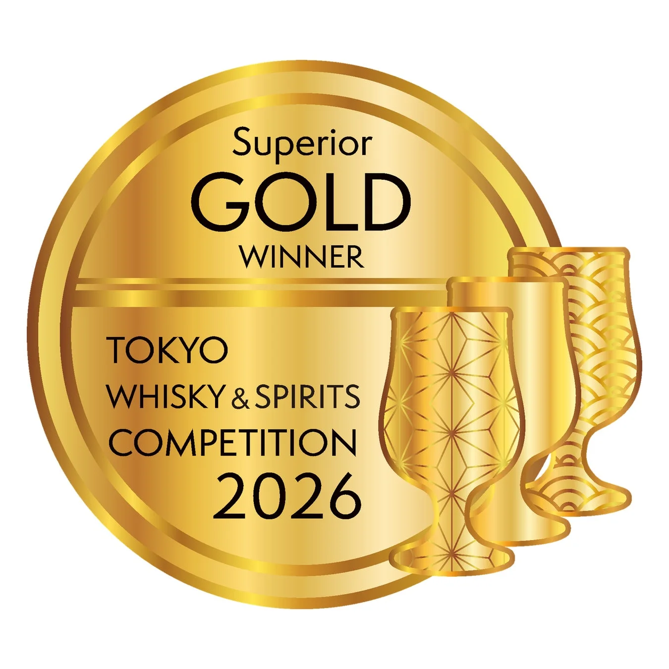 TWSC2026最高金賞メダル