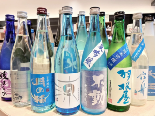 今年の夏は「夏酒」で決まり！日本の酒情報館で出会う、あなただけの涼やかな一杯🍶✨
