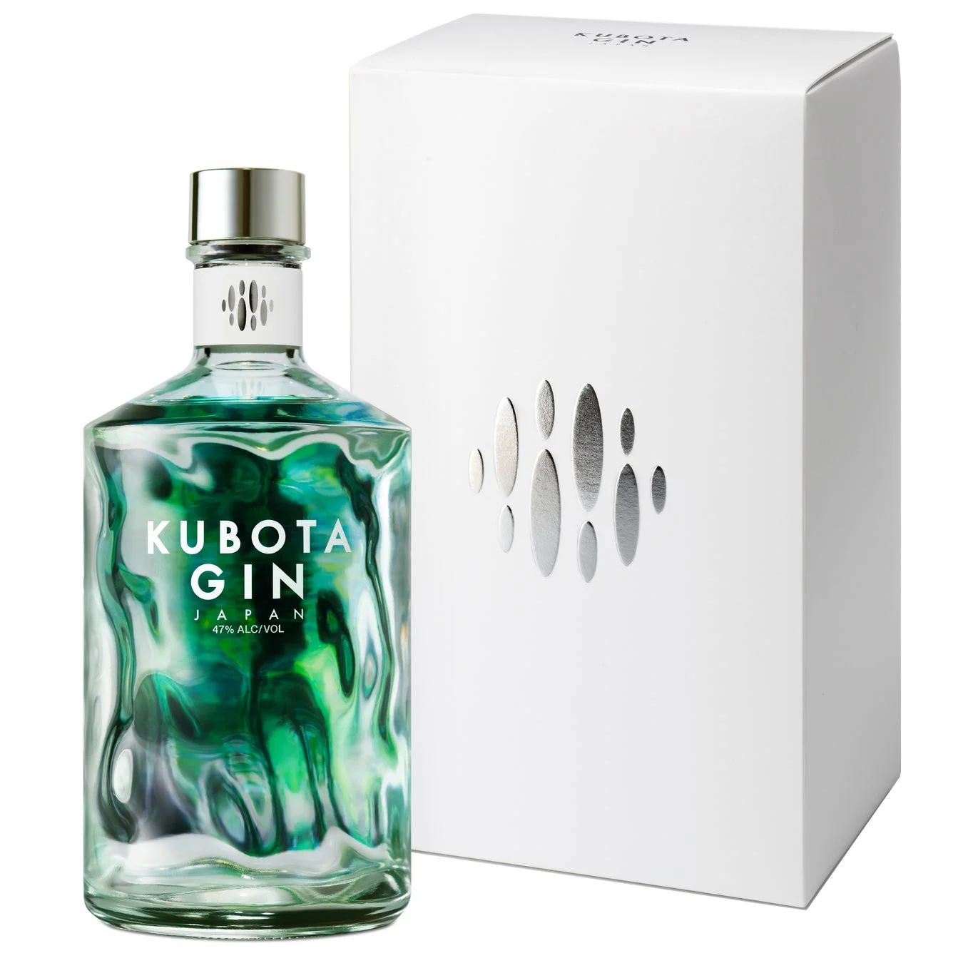KUBOTA GIN ボトルとギフトボックス