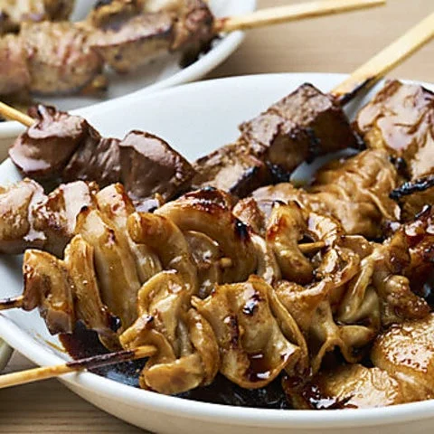 串焼き盛り合わせ