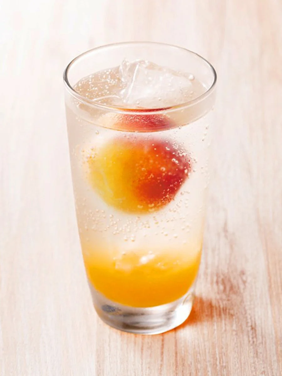 至極のコーディアル梅ソーダ