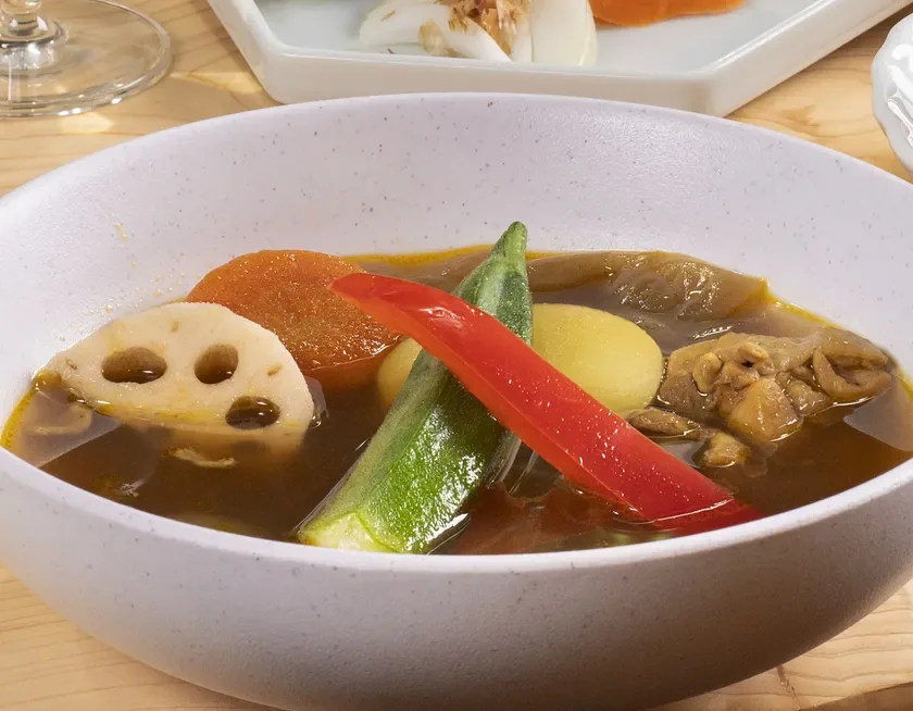 特製スープカレー