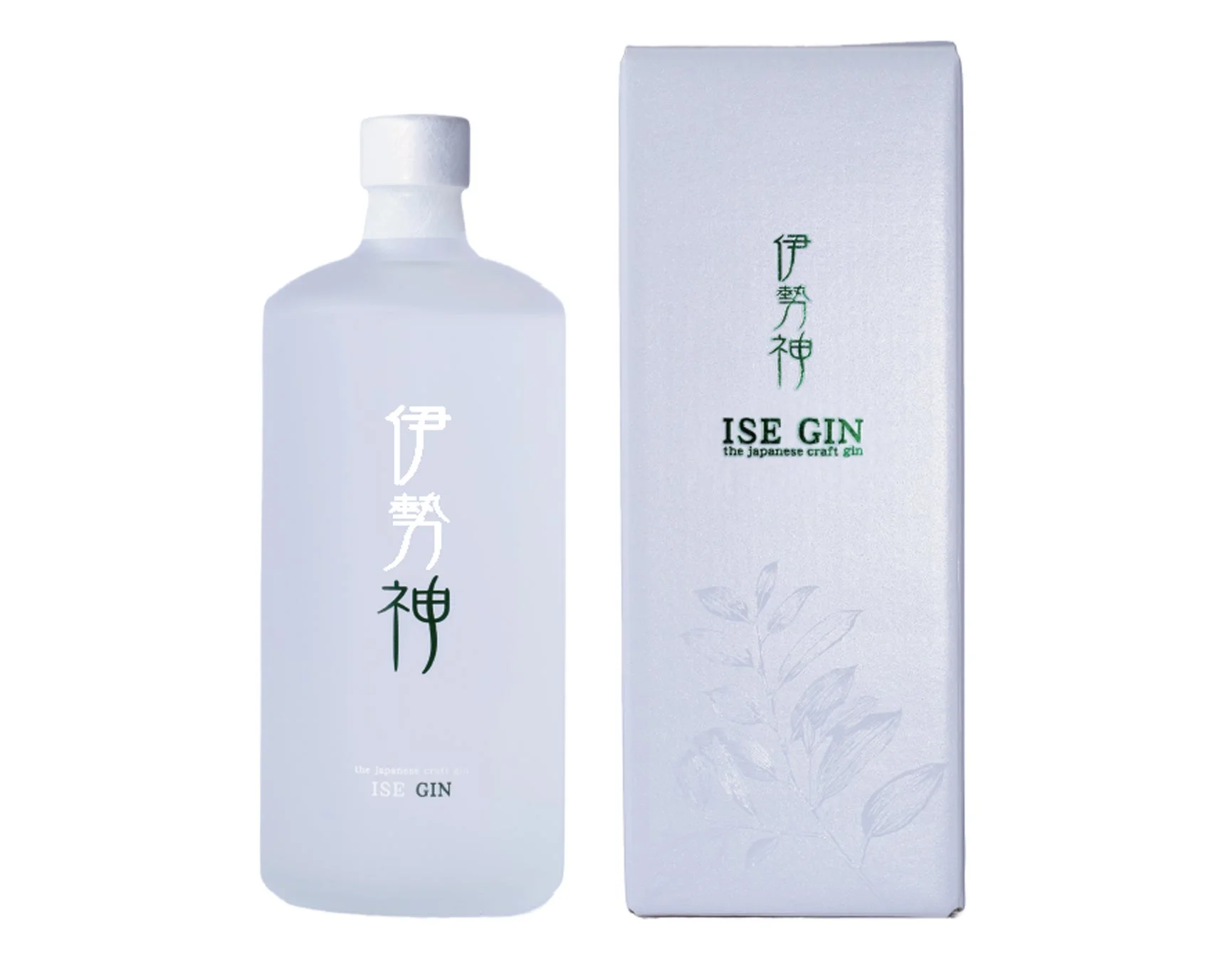 伊勢神 the japanese craft gin ISE GIN