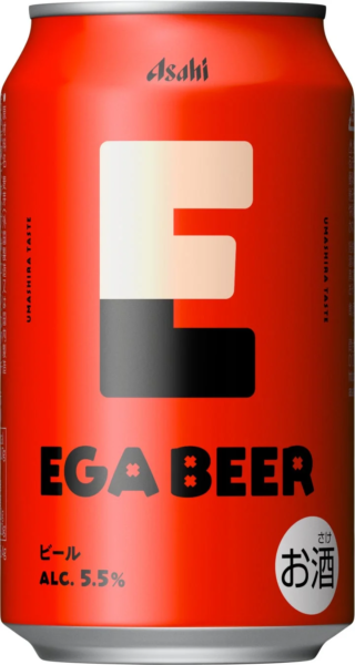 江頭2:50さんの「本気」が詰まった！『アサヒEGA BEER』、ついに全国へ数量限定発売！🍻✨