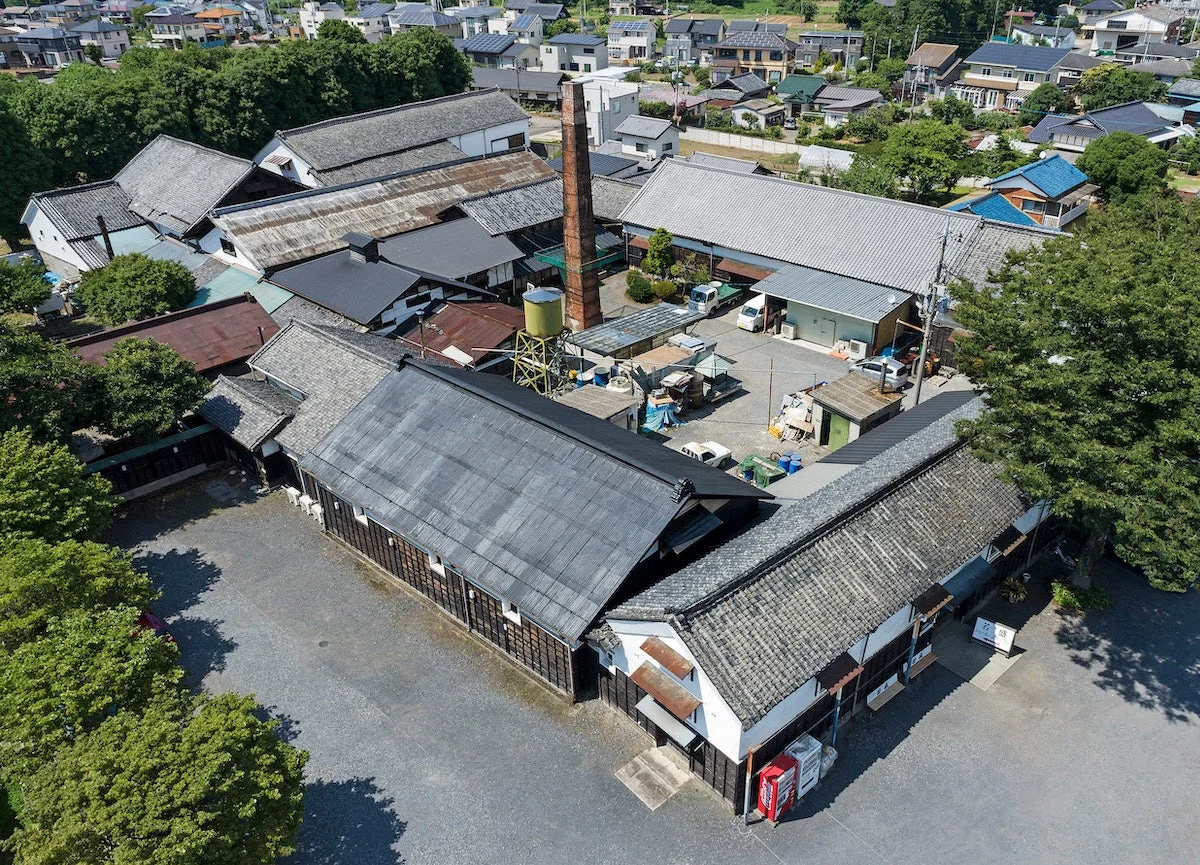 蒸留所の外観
