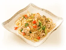 和風の炒めパスタ