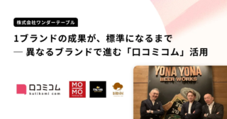 口コミが売上を動かす！📈 ワンダーテーブルが実践した、インバウンド集客を成功させる「口コミコム」活用術
