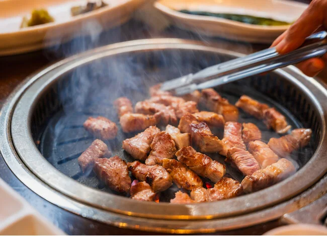 焼肉の画像