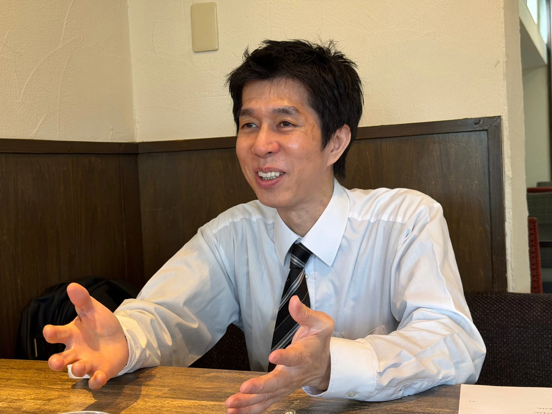 港屋珈琲 代表取締役 小林 浩さん