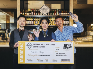 【祝】ジファール ウエスト カップ 2026 日本代表が決定！ 世界へ羽ばたくカクテルの魔法と、あなたの挑戦を応援するヒント✨