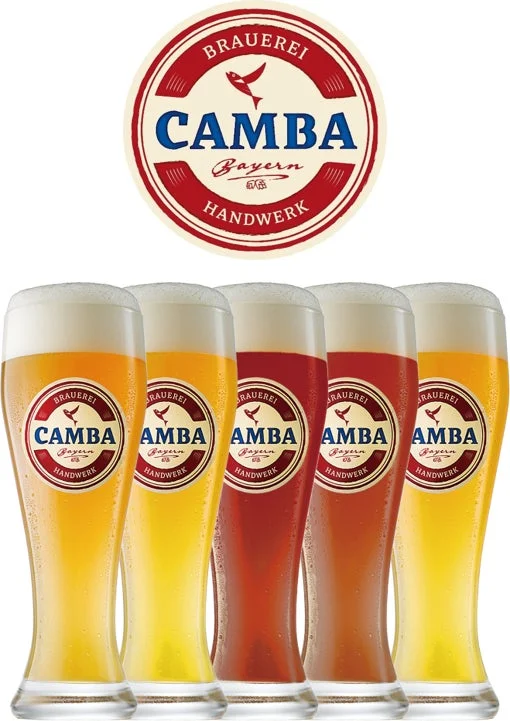CAMBA Bayern醸造所のビール