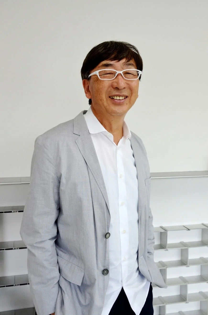 伊東豊雄氏のポートレート