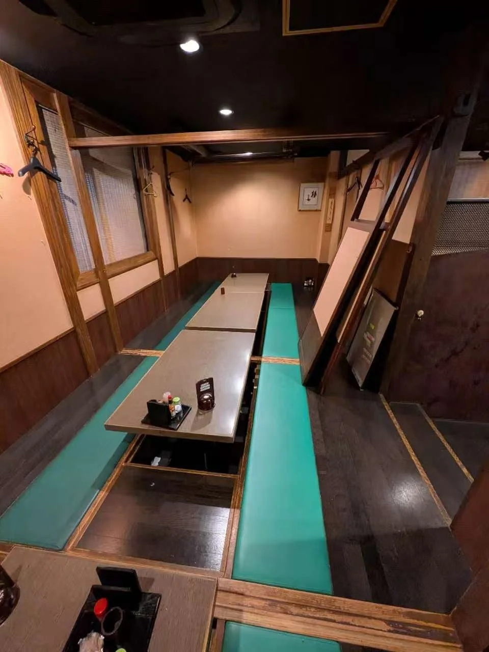 和風の店内