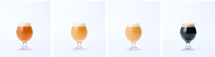 4種のビール