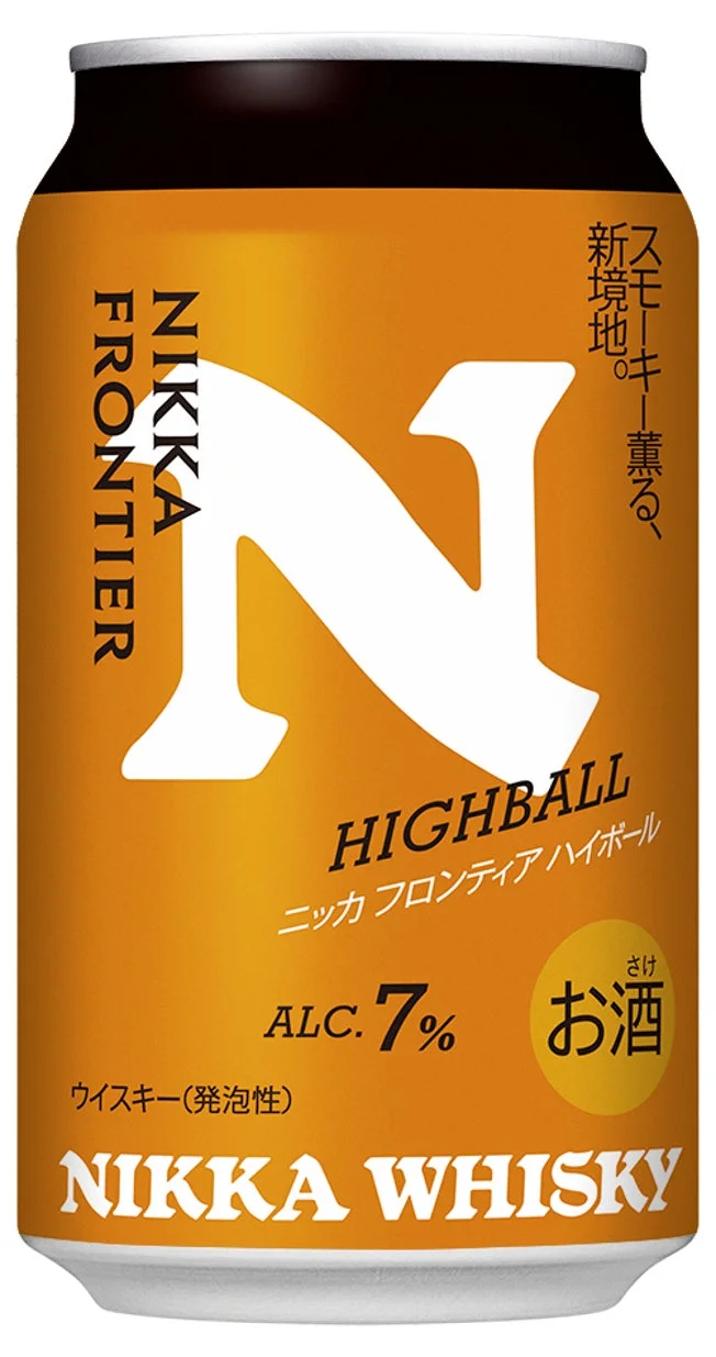 ニッカ フロンティア ハイボール 缶