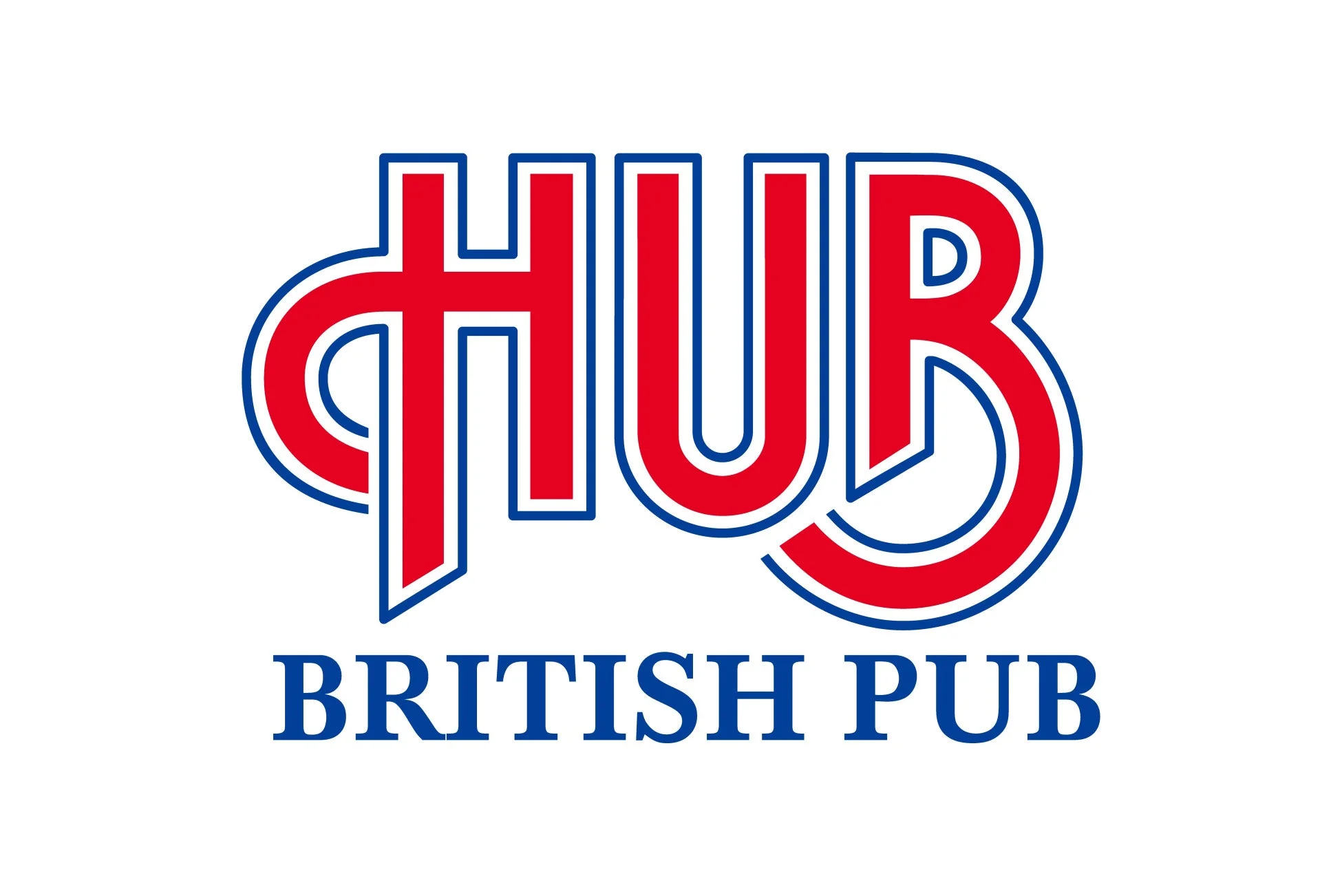 HUB BRITISH PUBのロゴ
