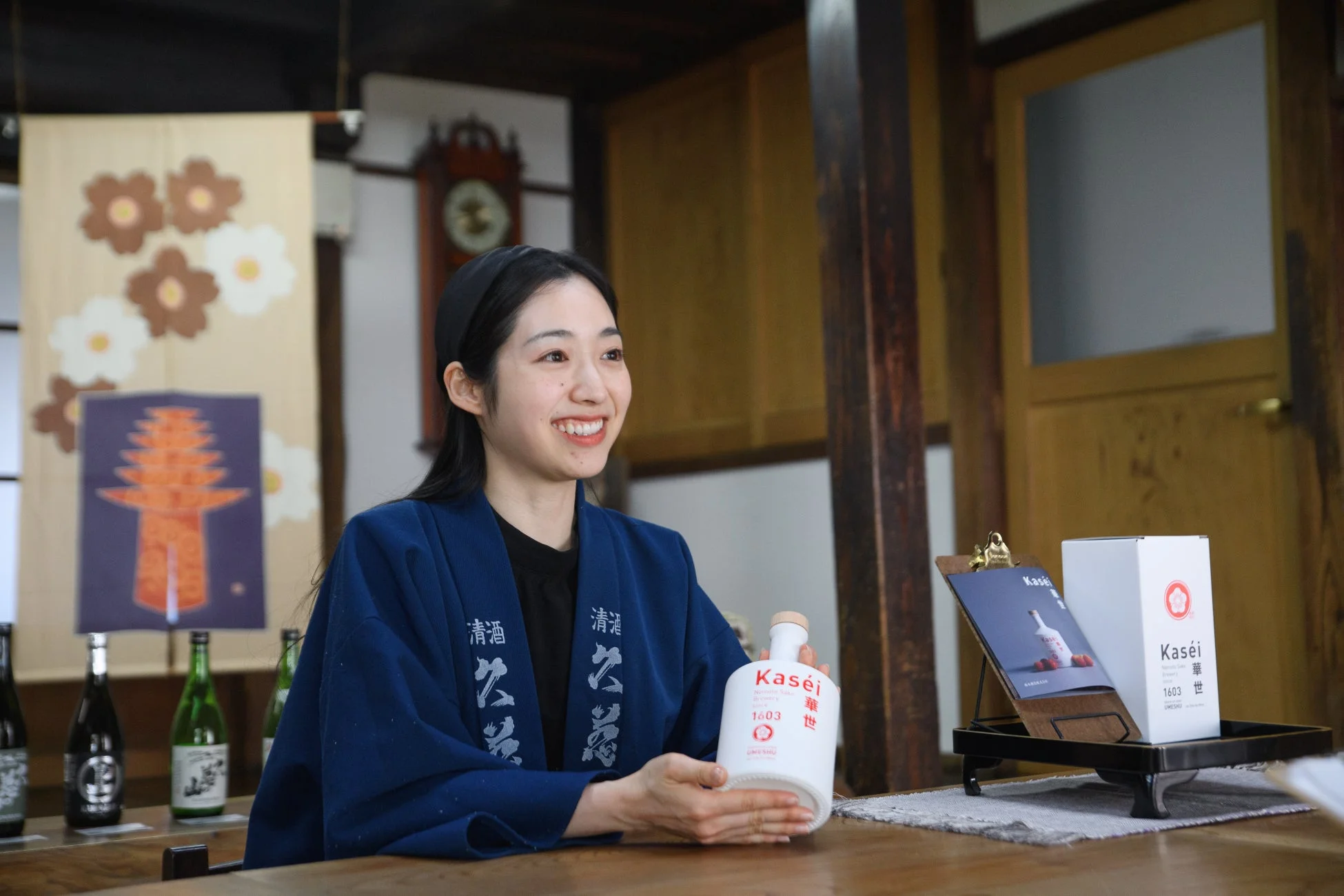 小駒ゆか取締役社長