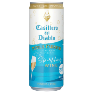 日常が特別な瞬間に変わる魔法✨「カッシェロ・デル・ディアブロ デビルズ・カルナバル スパークリング 缶」新登場で、あなたの毎日を彩ろう！