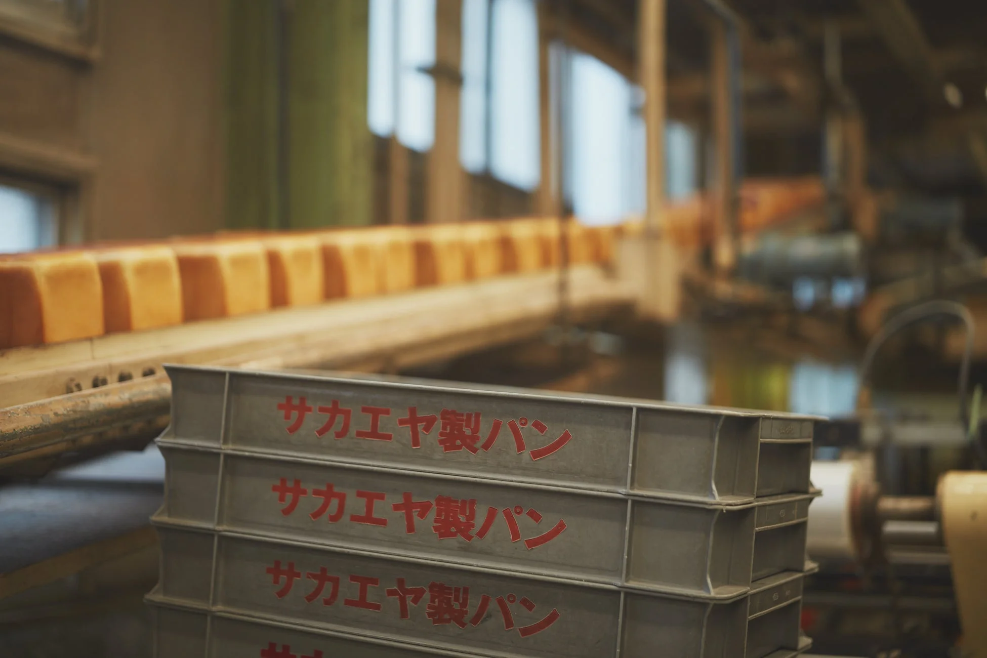 パン工場製造ライン