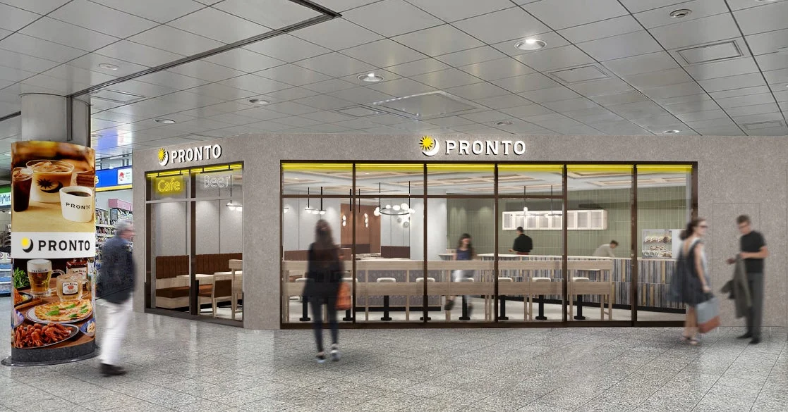 PRONTO 成田空港第２ターミナル店