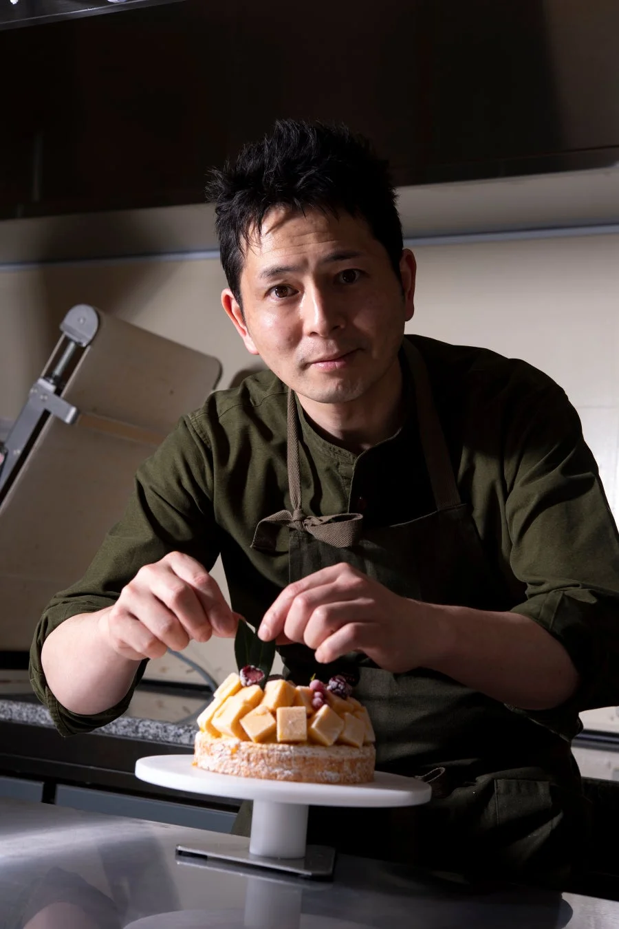 パティシエ 江森宏之氏